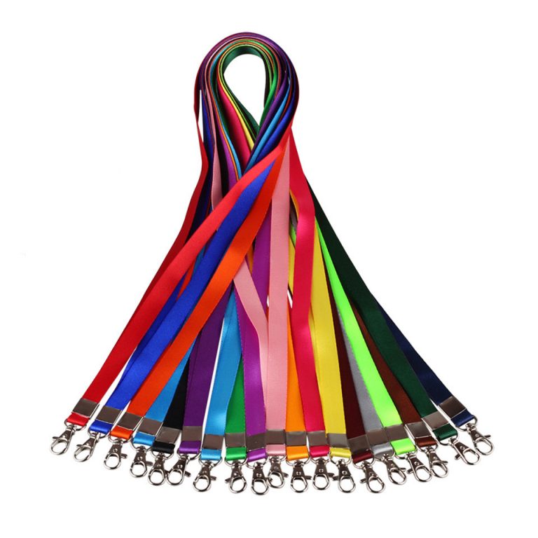 Lanyards and Name Badges - Different types and fully customizable!