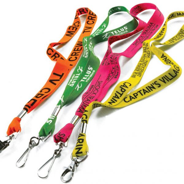 Lanyards and Name Badges - Different types and fully customizable!