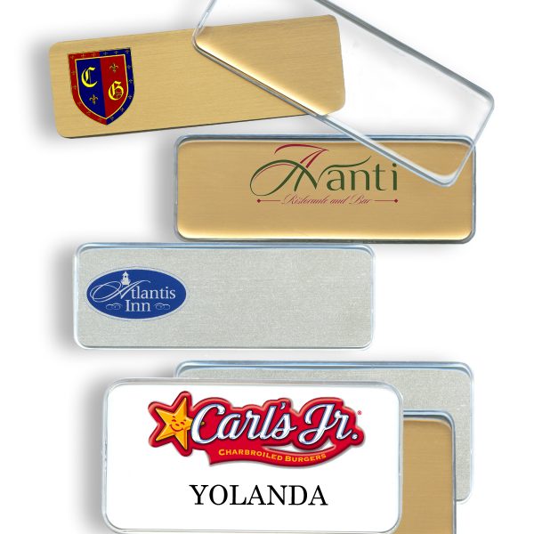 Lanyards and Name Badges - Different types and fully customizable!