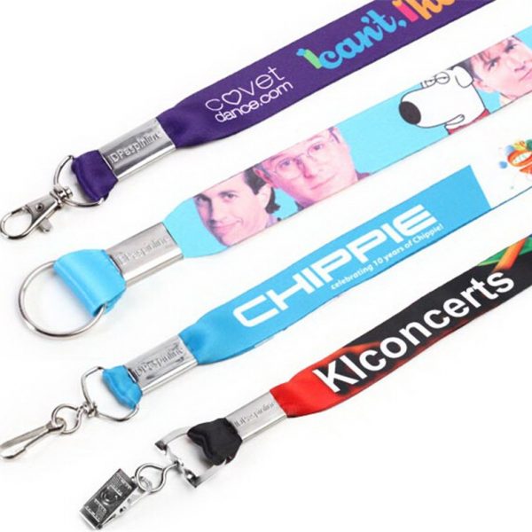 Lanyards and Name Badges - Different types and fully customizable!